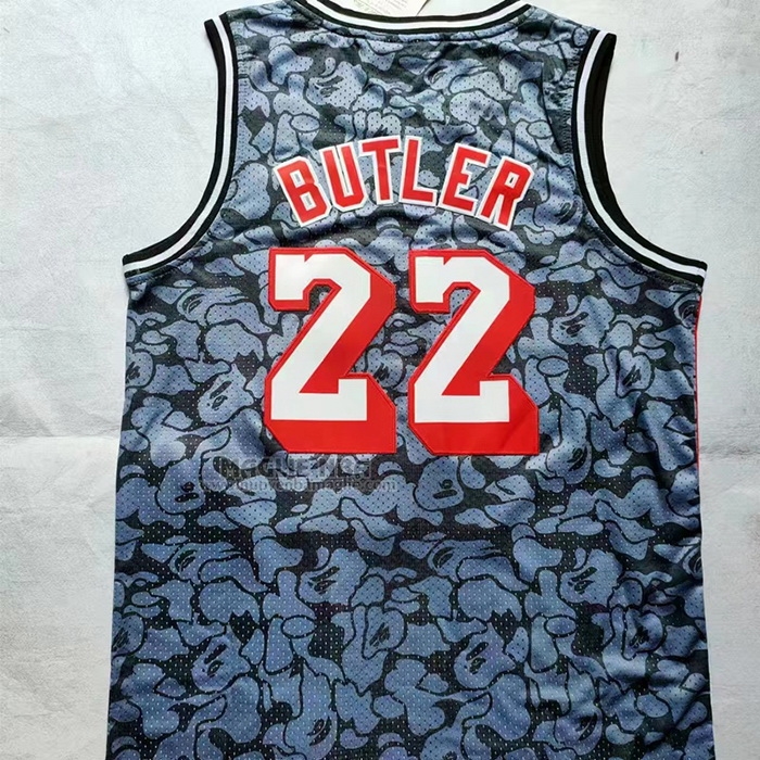 Maglia
 Jimmy Butler NO 22 Miami Heat Mitchell & Ness 2019-20 Grigio
